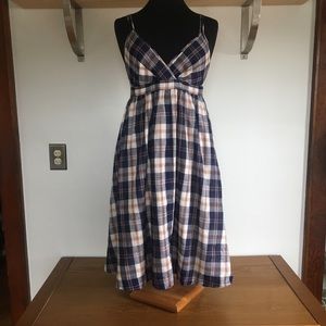 J. Crew Plaid Dress. Size 12